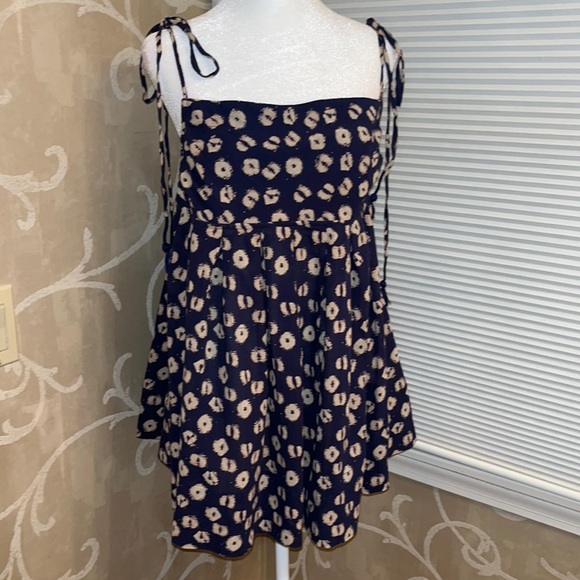 Free People Indigo Molly Tunic. NWT - Picture 1 of 8
